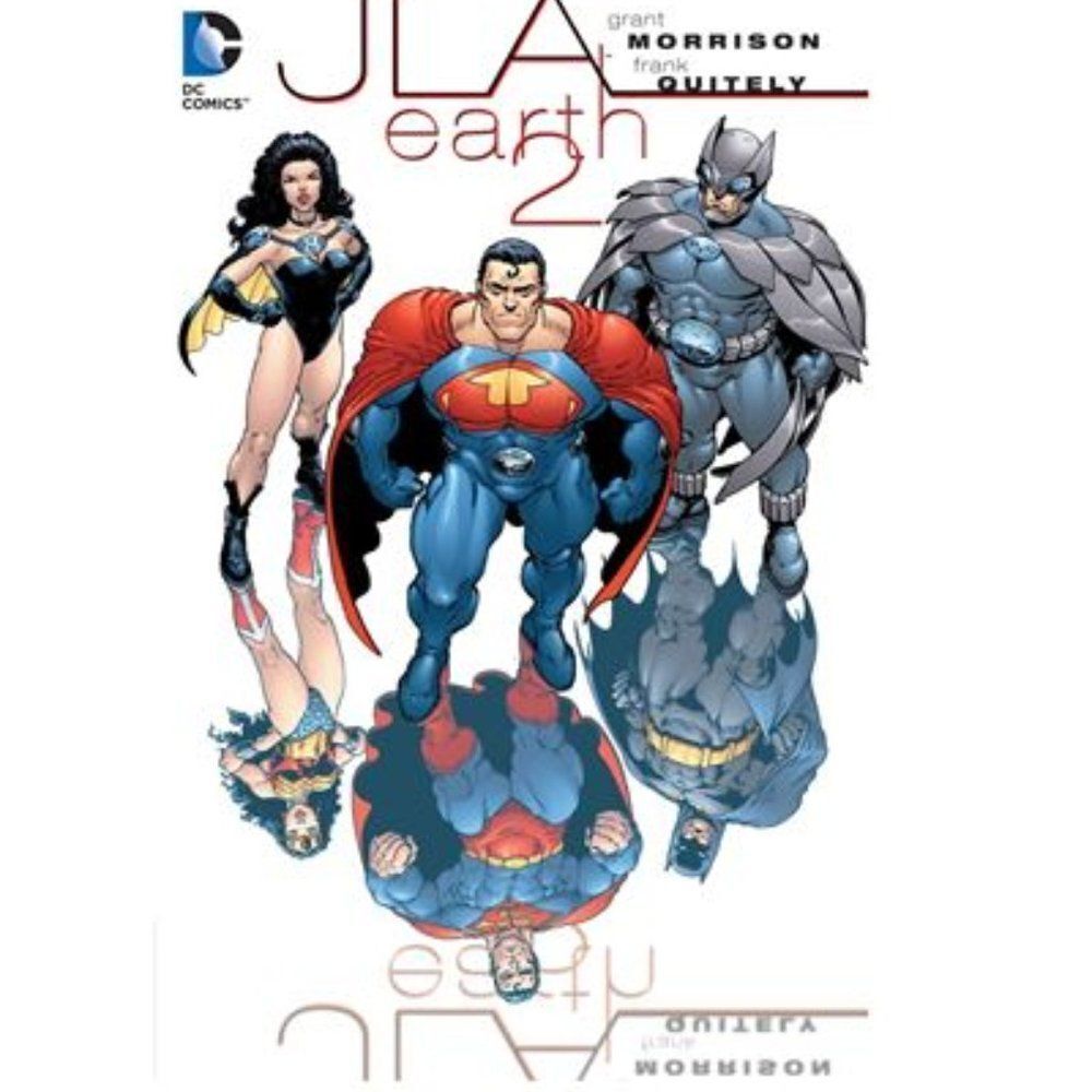 JLA EARTH 2 PAPERBACK – OCT 1 2000 (DC Comics) Justice League